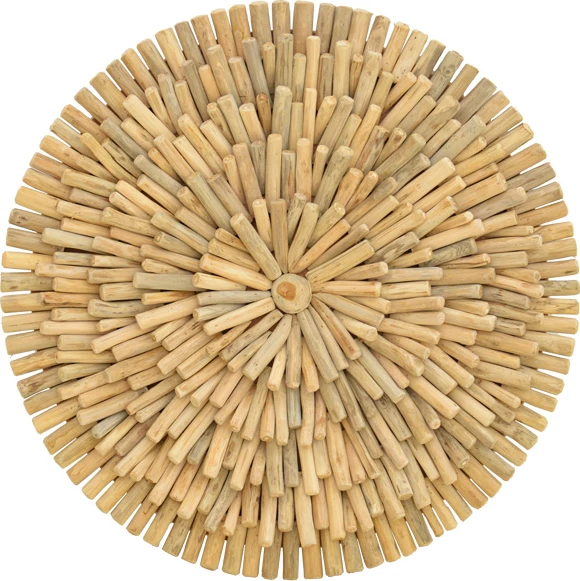 Dekor muri Decofy, dru drift natyral, D60x5cm