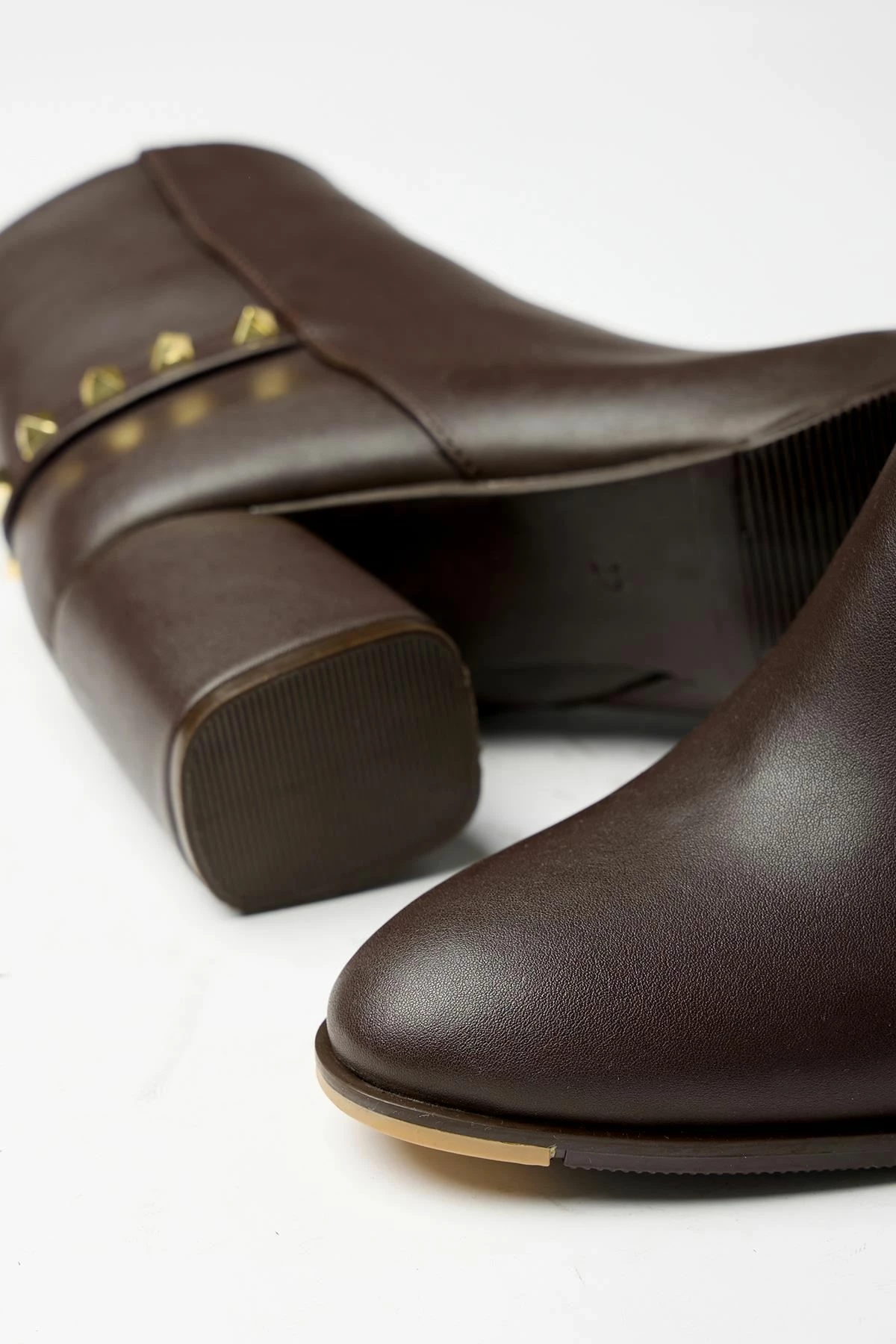 Çizme për gra, ngjyrë kafe, Jumeon, MK1345025KR20-005