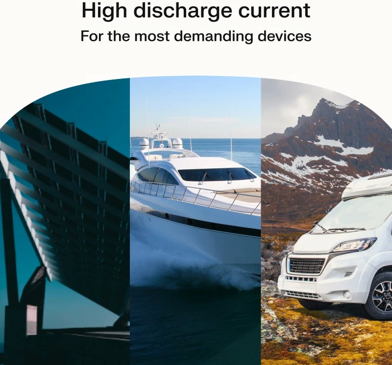 Bateri AGM VRLA, Green Cell, AGM12V55AH-J, 12V 55Ah, IP54, e zezë