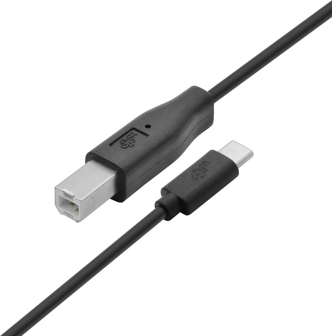 Kabel USB Type‑C në USB‑B TB AKTBXKUCPABW18B 1.8 m, zi