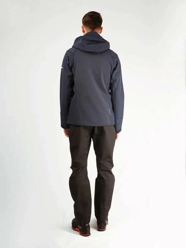 Jakne trekking Salewa për meshkuj, të gjelbër