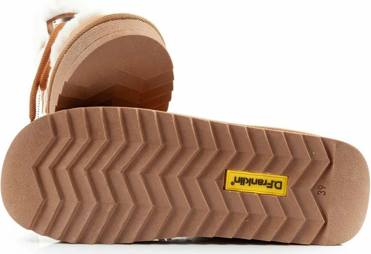 Çizme dimri për femra D.Franklin, të larta