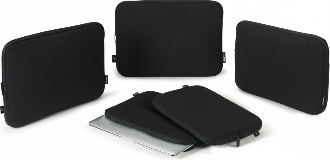 Mbështjellës notebook DICOTA D32078-RPET, 12-12.5 inç, i zi