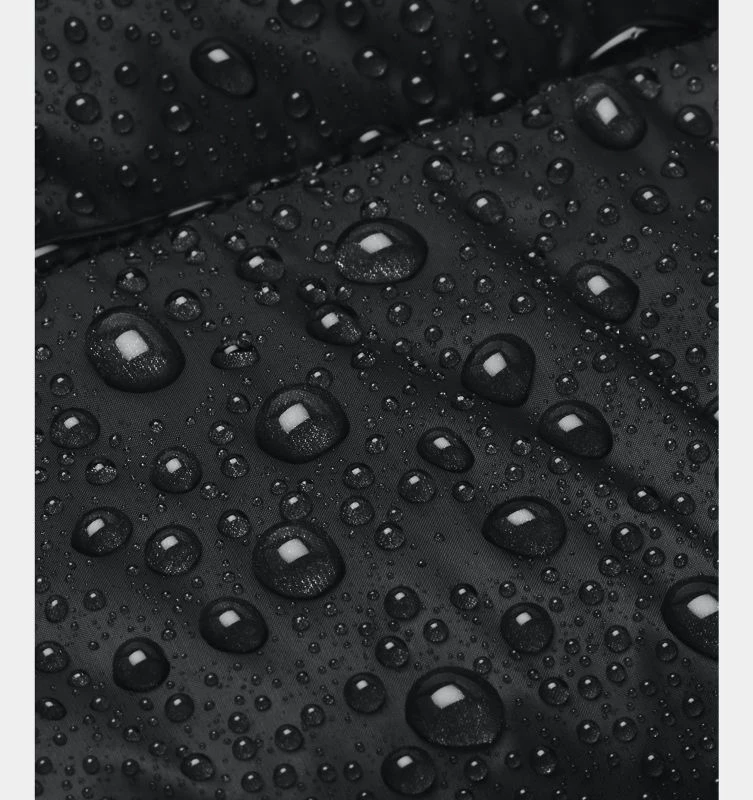 Jakne për meshkuj Under Armour Legend Down Hooded, e zezë