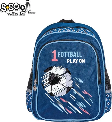 OSH CANTE PER PARASHKOLLOR FOOTBALL 33X27X15CM SC2481