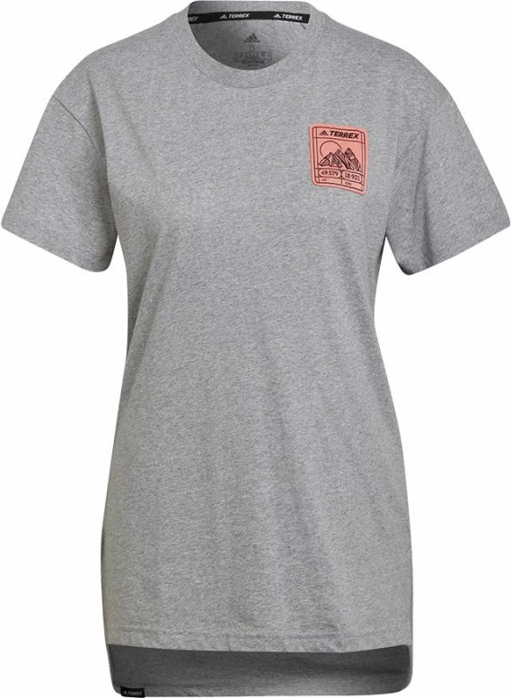 Maicë adidas për femra, gri