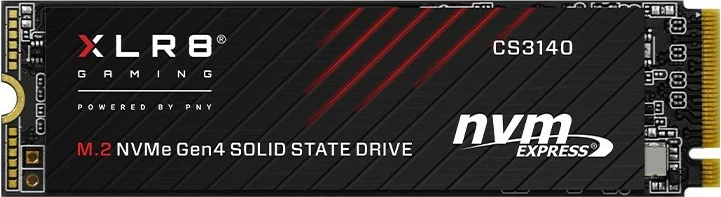 SSD M.2 NVMe Gen4 x4, PNY XLR8 CS3140 M280CS3140-2TB-RB, 2TB, 2280, deri 7500/6850 MB/s, black