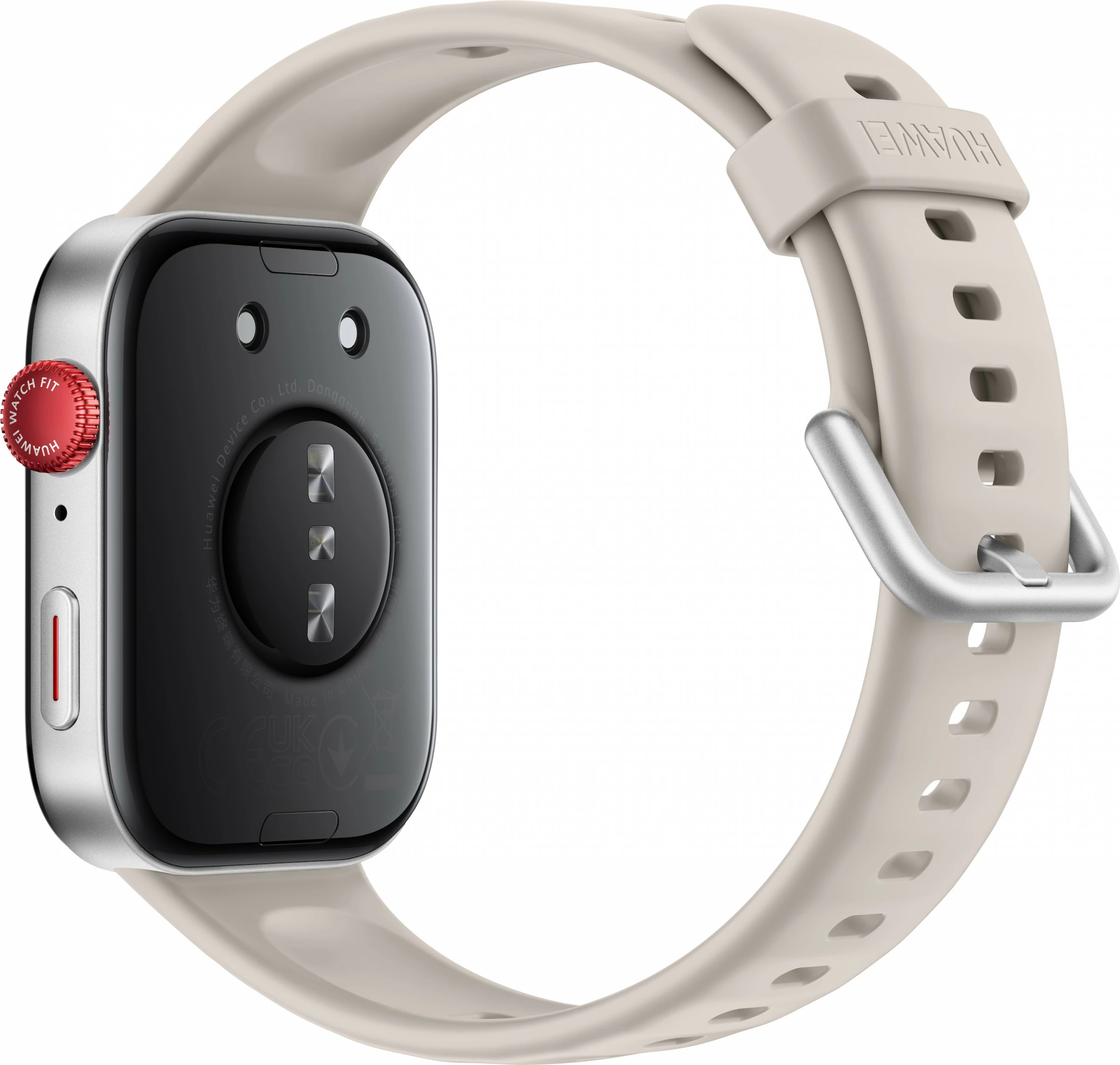 Smartwatch Huawei WATCH Fit 3, AMOLED, Wi-Fi, GPS, 26 g, e bardhë