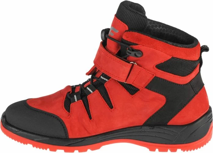 Atlete për djem 4f Trek Jr., të zeza dhe të kuqe