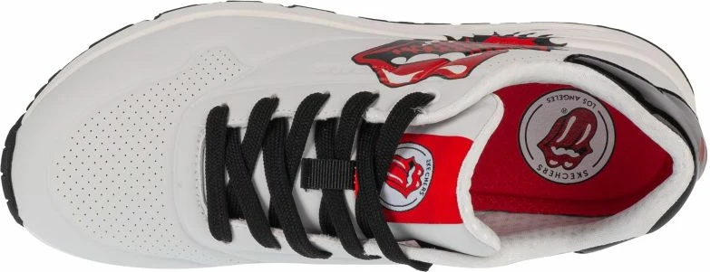 Atlete Skechers për femra, të bardha