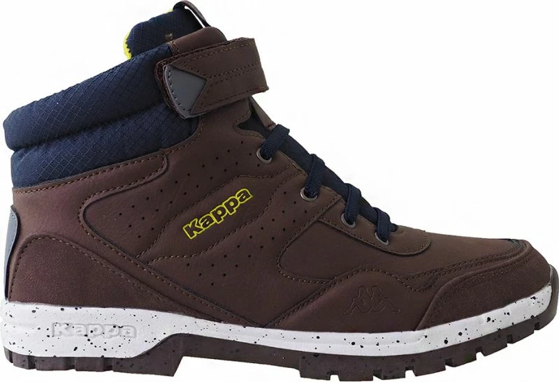 Çizme për fëmijë Kappa, ngjyrë kafe dhe blu marine