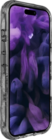 Mbështjellës LAUT Crystal Matter X për iPhone 16 Pro Max, MagSafe, i tejdukshëm/zi