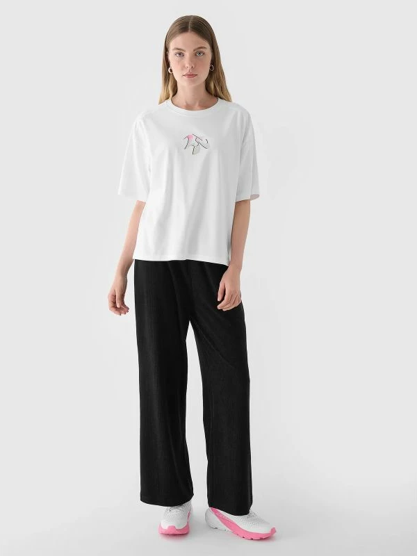 Maicë oversize për femra 4f