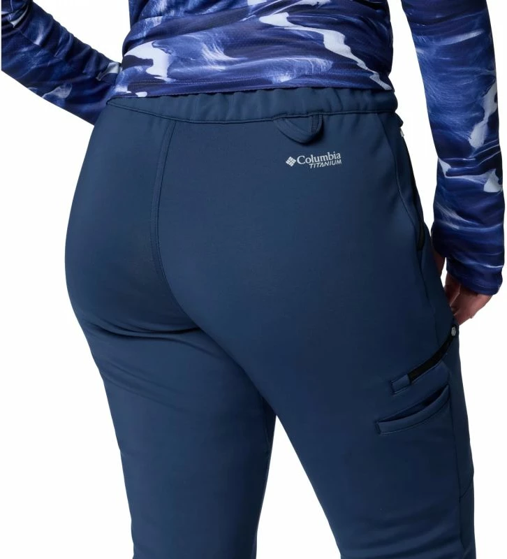 Pantallona Columbia femra, të kaltra