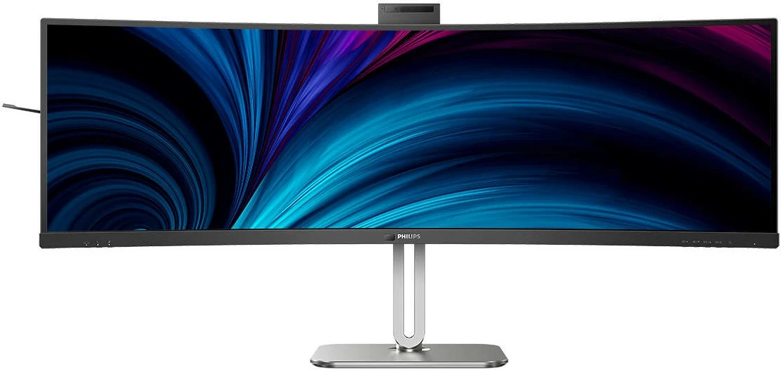 Monitor Philips 49B2U6903CH, 49 inç, 5120x1440, USB-C, HDR, i zi