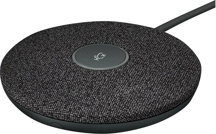 Mikrofon konferencash Logitech Rally Mic Pod 989-000430, grafit
