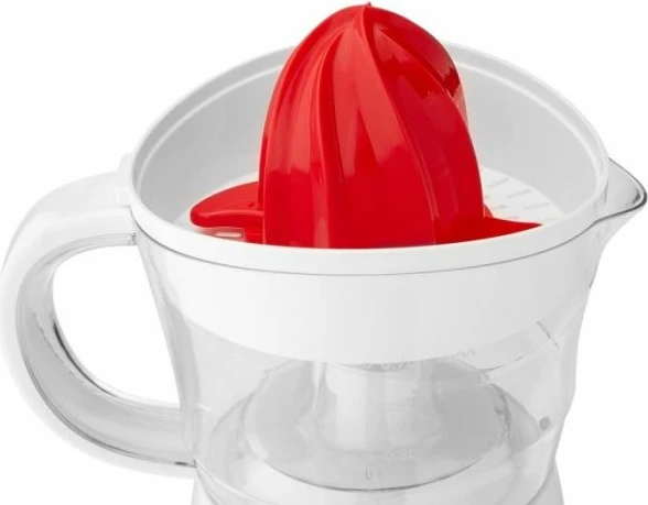 Shtrydhëse agrumesh elektrike UFESA Activa EX4936 25W 0.7L, kuqe/bardhë