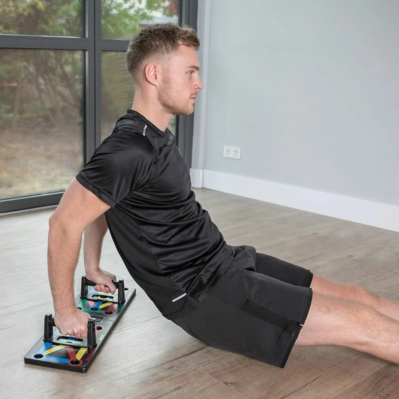 Aksesorë trajnimi Virtufit 12-in-1 push-up board me doreza