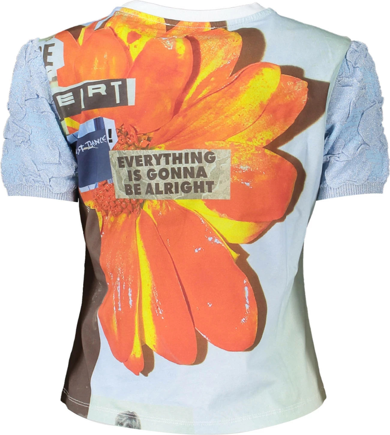 Maicë femra DESIGUAL, e kaltër