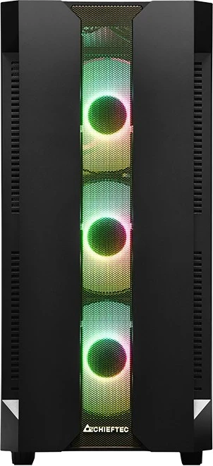 Kasë kompjuteri Chieftec GS-01B-OP, e zezë