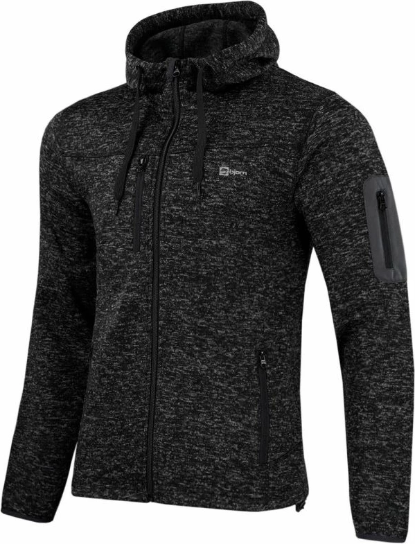 Duks Bjorn për meshkuj, i zi dhe gri