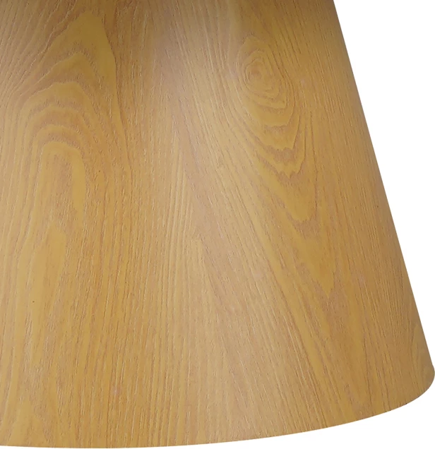 Tavolinë kafeje Soleire, gur i sinterizuar, ngjyrë mermeri e bardhë, D70x40cm