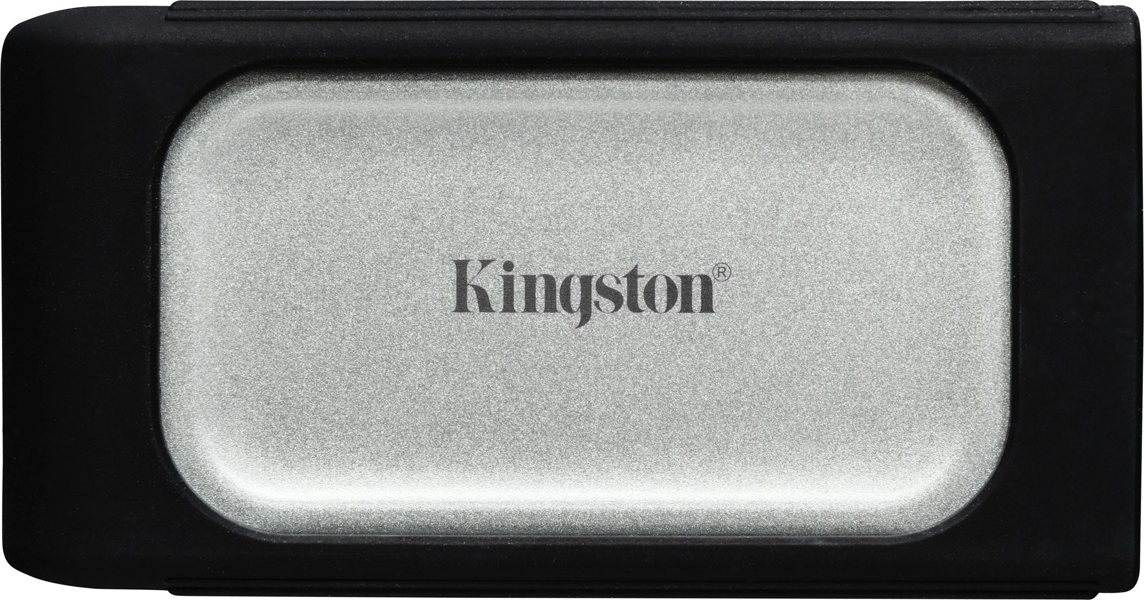 SSD portabël Kingston XS2000, 2 TB, USB Type-C, i zi, argjendtë