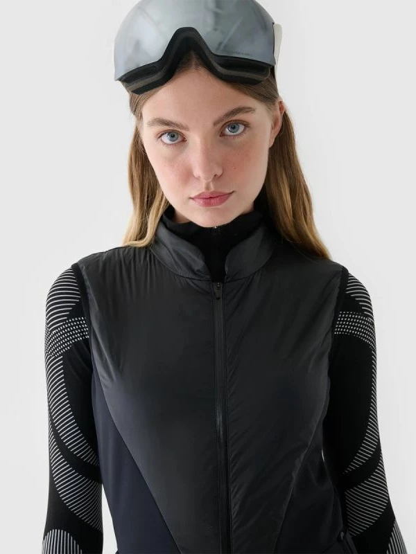 Kominoshe ski për femra 4f, e zezë