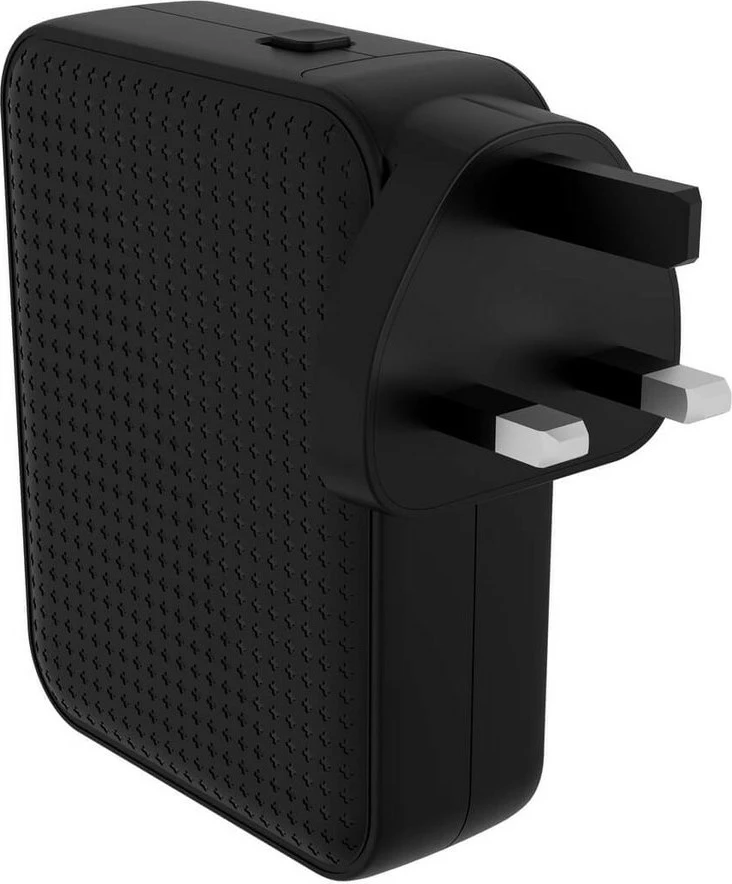 Karikues GaN Targus 145W, 3x USB-C, 1x USB-A, i zi