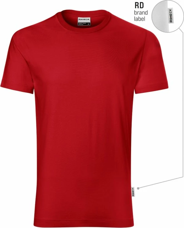 Maicë për meshkuj Rimeck, e kuqe