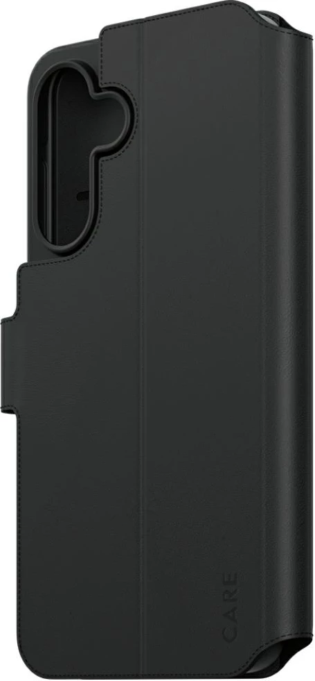 Mbështjellës PanzerGlass CARE Feature Wallet Kickstand për Samsung Galaxy A36 5G, Zi