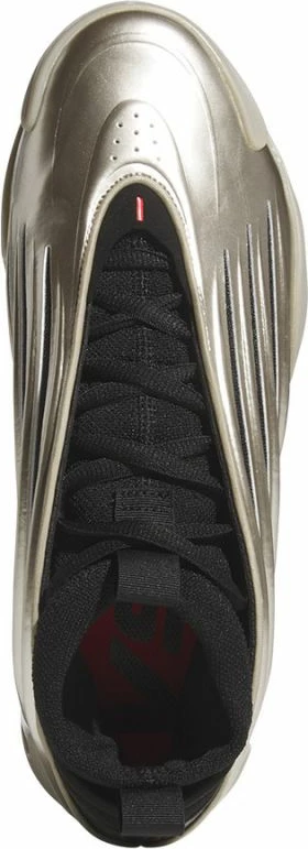 Atlete basketbolli adidas për meshkuj, të hirtë