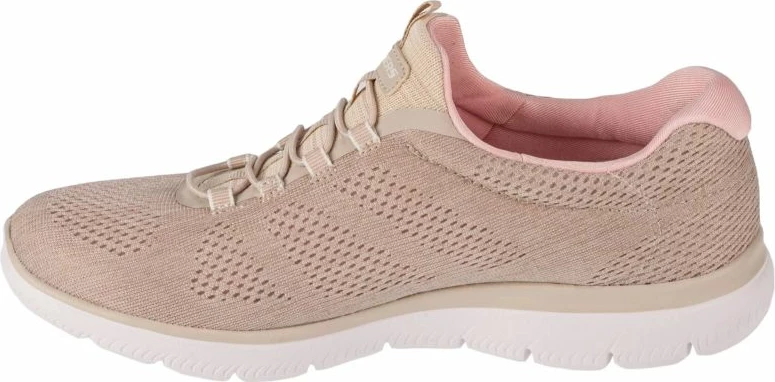 Atlete femra Skechers, bezhë