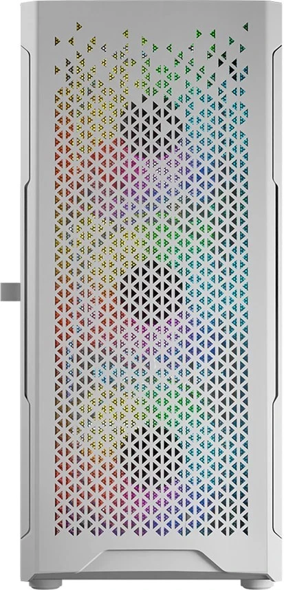 Kasë LOGIC ARAMIS ARGB MINIDI USB 3.0, e bardhë