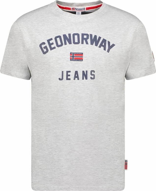 Maicë për meshkuj Geographical Norway, gri