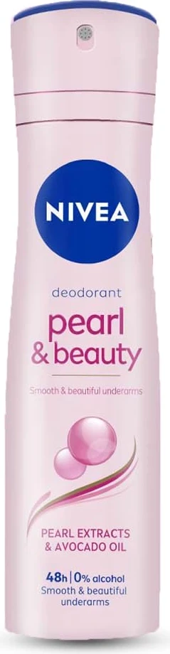 Deodorant Nivea Pearl & Beauty Smooth ,  150 ml