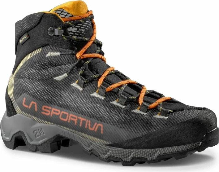 Atlete hiking La Sportiva Aequilibrium Hike GTX ZFHS137G00Y02, carbon/papaya