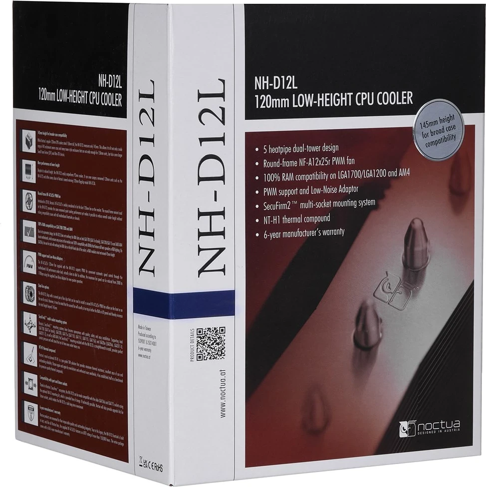 Ftohësi për CPU Noctua NH-D12L