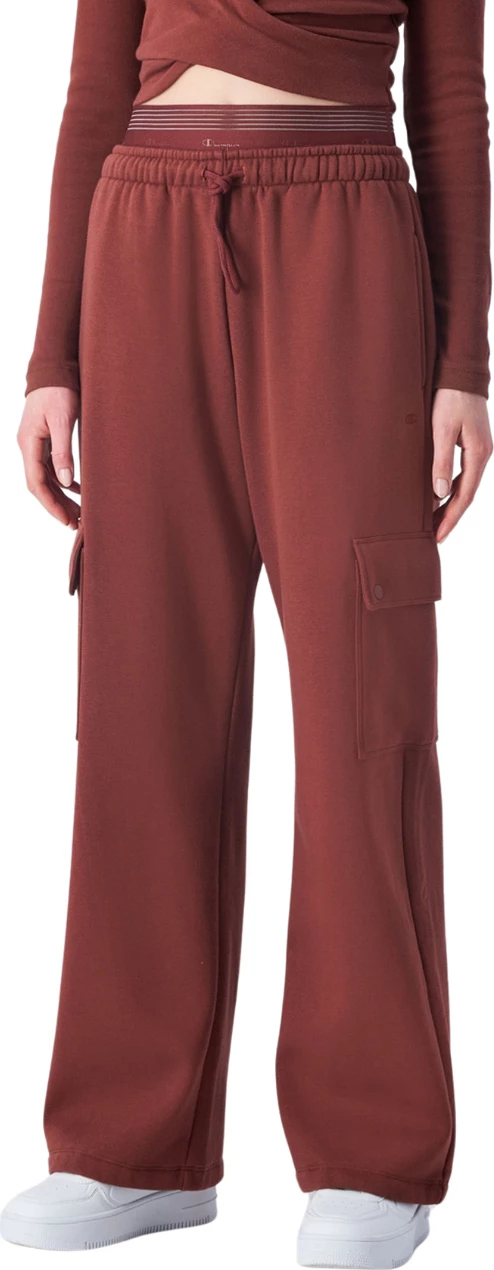 Pantallona sportive cargo Champion për femra, kafe