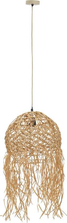 Llambë tavani Amelon Inart E27 natyrale Φ40x110cm