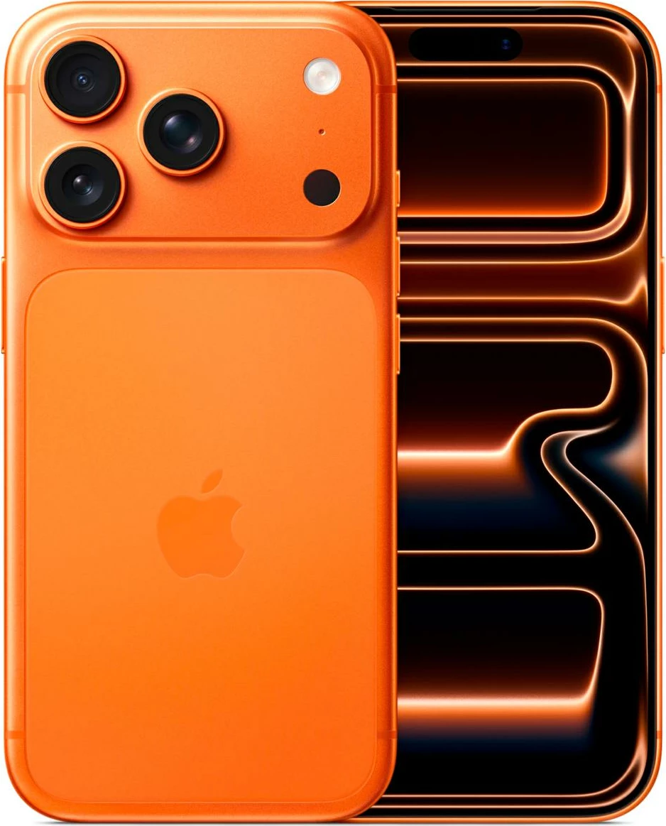 Celular Apple iPhone 17 Pro 512GB 6.3 inch Cosmic Orange