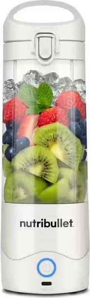 Blender portabël, NutriBullet, NBP003W, 2000mAh, 475ml, i bardhë