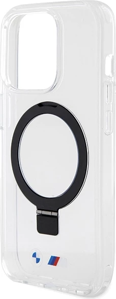 Mbështjellës BMW Ring Stand M Collection MagSafe për iPhone 15 Pro, Transparent