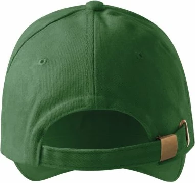 Kapelë Malfini Sandwich 6P, për meshkuj dhe femra, jeshile