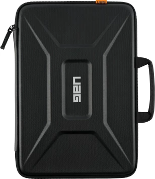 Këllëf laptopi me dorezë, UAG, Medium Sleeve për 13 inç, material TPU, i zi