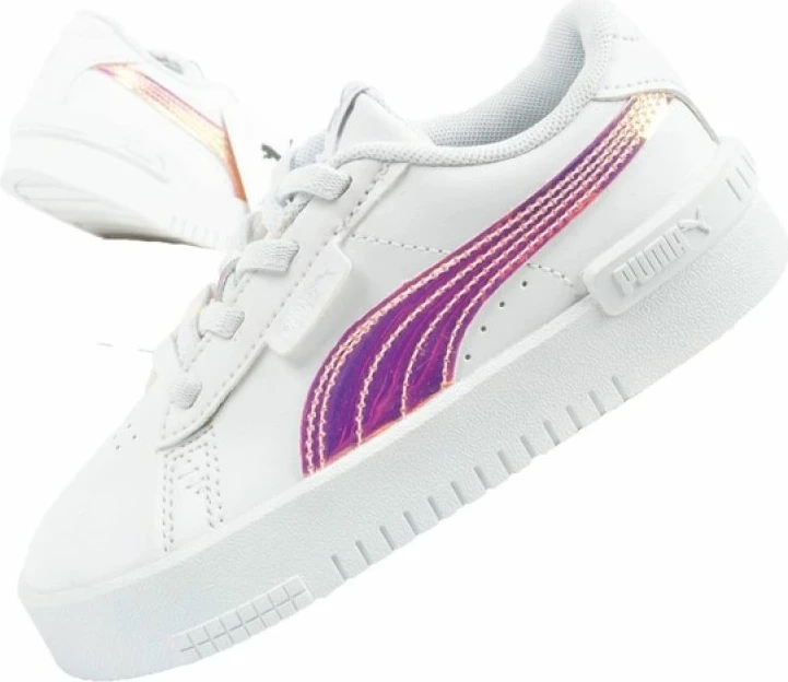 Atlete për fëmijë Puma, të bardha