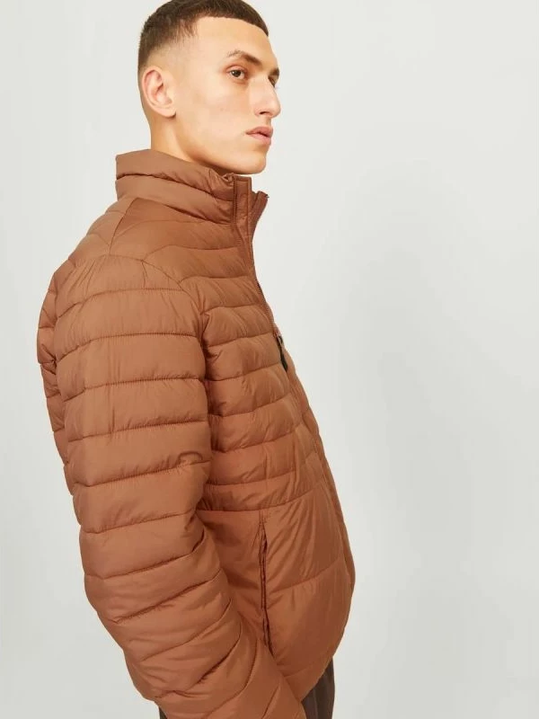 Jakne për meshkuj Jack & Jones, kafe