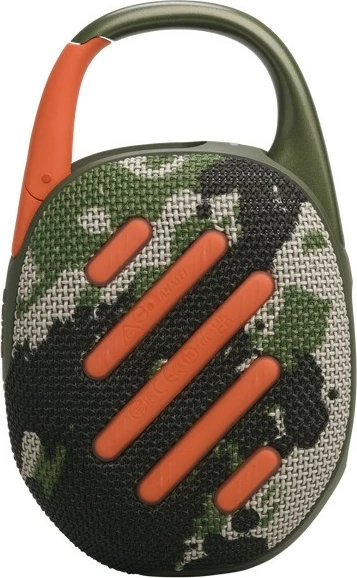 Altoparlant portativ JBL Clip 5, Bluetooth, 12 orë, kamuflazh