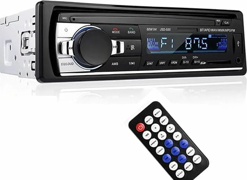Radio Universal Usb, Aux Dhe Bluetooth 12v