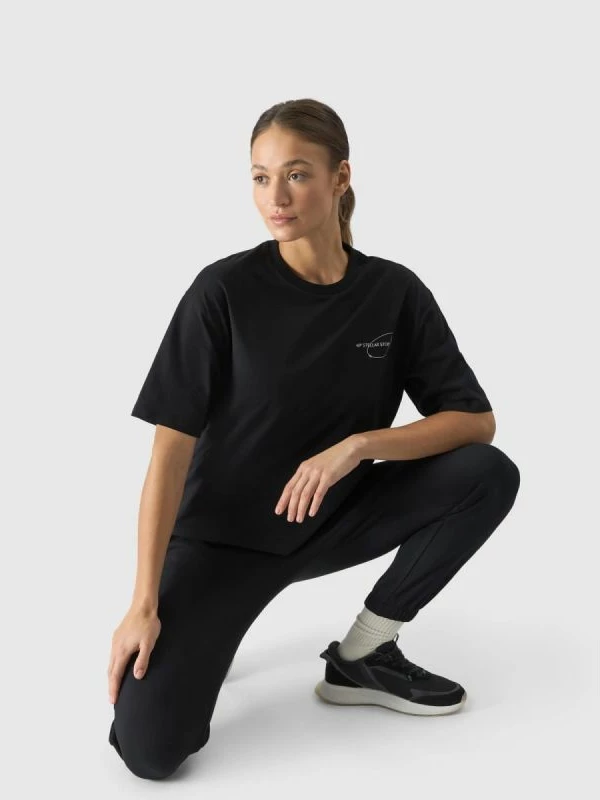 Maicë oversize për femra 4F